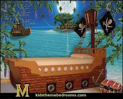 Piratethemebedspirateshipbedspiratewallmuralspiratebedroomdecoratingideas Pirate Bedroom Pirate Bedroom Decor Pirate Theme