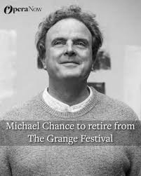 Michael Chance to retire from the Grange Festival Artistic Director of The  Grange Festival since its founding in 2017 has announced his retirement  following the 2026 festival Read more 👇  https://www.opera-now.com/content/news/michael-chance-to-retire ...