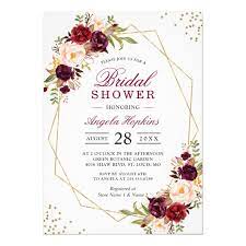 Create Your Own Invitation Zazzle Com Geometric Wedding Wedding Invitations Wedding Frames