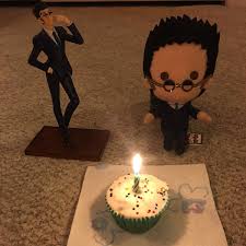 Birthday cake for a hunter, cakecentral.com. Jasper Blm On Twitter Happy Birthday Sweet Prince Hunterxhunter Hxh Leorio