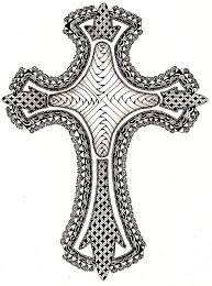 Discover and share drawings of crosses with quotes. Zentangle Cross Drawing By Michelle Kidwell