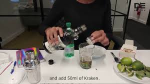 I was wondering if anyone here drinks kraken black spiced rum. Desk Drinks Kraken Rum 5 Ways Grazia