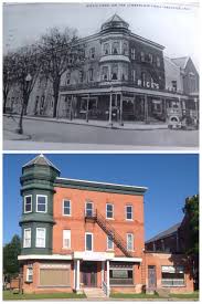 City Of Decatur Indiana Rice S Hotel Then And Now Pretty Places Places To See Day Trips