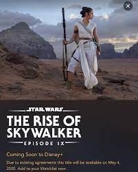 Update Star Wars The Rise Of Skywalker Coming To Disney Next Week Ign Disney Plus Star Wars Nine Movie