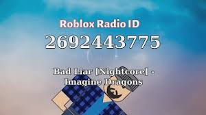 Anime battle arena gojo & hiei. Bad Liar Id Code Roblox Nghenhachay Net