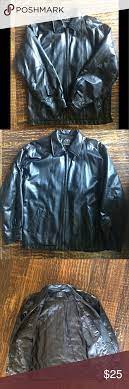 Pb Martin Black Leather Jacket Size M Euc Leather Jacket Black Leather Jacket Jackets
