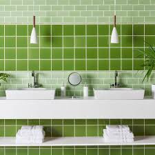 Ceramic tiles can also be a great addition to your bathroom, whether they're used for the floor or walls. Contemporary Modern Bathroom Tile Ideas