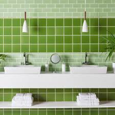 A patterned tile floor can take your bathroom from simple to stunning. Contemporary Modern Bathroom Tile Ideas