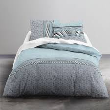 Parure De Couette Today 100 Coton 51 Fils 220x240 Acuario 24 90 Le Linge De Lit A Petit Prix Avec La Parure De Couette Today 10 Bed Duvet Covers Bedroom