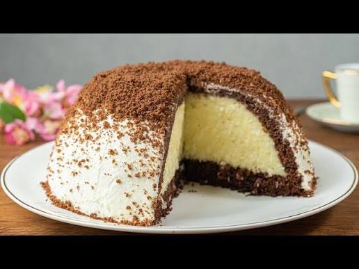 Vesuvius Cake
