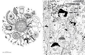 Download Doodlers Anonymous Epic Coloring Book An Extraordinary Mashup Of Doodles And Drawings Begging To Be Filled In With Color Tako Rony Seijas Hugo 9781580934633 Amazon Com Books