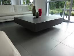 Fabrication de mobilier béton ciré ( placedeco ) conception et réalisation sur mesure de votre meuble en béton ciré ultra léger. Table Basse Design En Beton Helium Table Design En Beton Cire