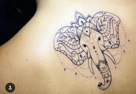Geometric Elephant Head Tattoo Design By Jeferson Elephant Tattoos Elephant Head Tattoo Geometric Elephant Tattoo