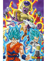 5 out of 5 stars. Dragon Ball Super Poster God Super 61 X 91 Cm