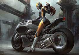 cyberdelics photo cyberpunk art sci fi concept art cyberpunk girl