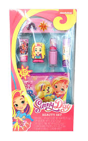 Nickelodeon Sunny Day Beauty Set Christmas Gifts For Girls Baby Playpen Minnie Mouse Toys