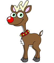 Embed this art into your website: How To Draw A Reindeer Cartoon How To Draw Cartoons