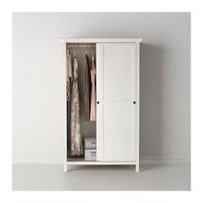 Hemnes Wardrobe With 2 Sliding Doors Black Brown 47 1 4x77 1 2 Ikea Hemnes Wardrobe Hemnes Wardrobes Uk
