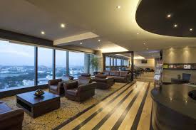 Located On The 12th Floor The Oterra S Private Club Lounge Provides A Relaxing And Luxurious Atmosphere Where You Can Connect With Fri Private Club Hotel Home