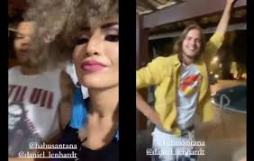 Ex-BBB Babu recebe Daniel em sua casa e web não entende