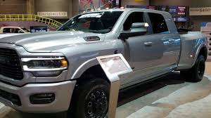 Well, the wait is over. 2020 Ram 3500 Megacab Drw Laramie Level 2 Night Walk Around Review 2020 Chicago Auto Show Summitauto Youtube