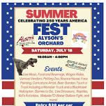 SummerFEST at Alyson's Orchard