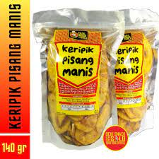 Kalau kamu punya banyak pisang di rumah, tidak ada salahnya pisang diolah menjadi keripik pisang manis. Sweet Bankets Banana Cripes Keripik Pisang Manis Kripik Pisang Shopee Singapore
