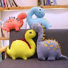 1pc 30cm Creative Cartoon Dinosaur Plush Toys Stuffed Animals Plush Dinosaur Pillow Tyrannosaurus Dolls Kids Boy Girls Gifts Dinosaur Plush Dinosaur Toys Dinosaur Plush Toy