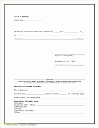 Printable Notarized Letter Of Residency Template Di 2020