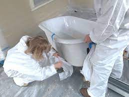The cost of refinishing is extremely affordable. How To Reglaze A Clawfoot Tub How Tos Diy