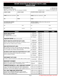 To search, type a word or phrase into this box: Editable Blank Nutrition Facts Template Word Fill Online Printable Fillable Blank Pdffiller