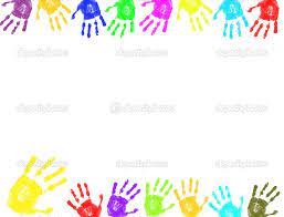 Free Clip Art Borders And Frames With Children Hands Colorful Border Pictures Clip Art Borders Colorful Borders Hand Pictures Similar with certificate border design png.