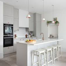 Electric convection the ge profile 30 in. Kitchen Appliance Layout Ideas That Are Pure Genius