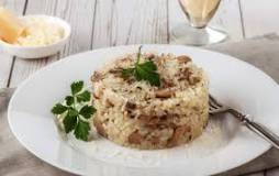 What drink goes best with risotto?