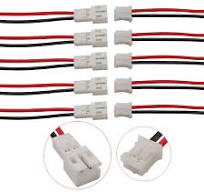 Cables Terminals Connector | 2pin Micro Connector | 26awg 2pin - 100/50pair Jst-ph2.0 2p - Aliexpress