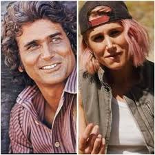 Fonzi with Jenny Piccolo and her father , in a moment of inspired casting