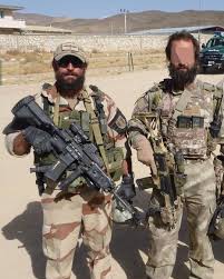 Rabbit Calvin Anciens Operateurs Sas Du 1er Rpima Forces Speciales Terre Deployes Au Sein De La Task Force 32 En A Special Forces Mexican Army French Army