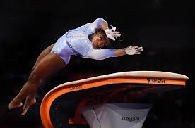 She might not be so likable for her height and size, but the american talent is excellent on what she does and has made her country proud gold medalist simone biles of the united states celebrates on the podium at the medal ceremony for the women's floor on day 11 of the rio 2016. Simone Biles Pushing Limits Of Gymnastics And Leaders May Push Back