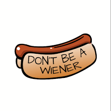 Vienna insurance group należy do czołówki polskich zakładów ubezpieczeniowych. Don T Be A Wiener Hot Dog Sticker U S Custom Stickers