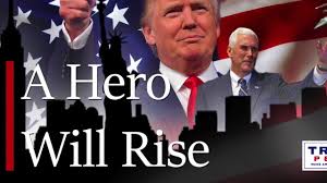 Image result for trump saves the world