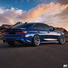 Have You Seen The Carlifestyle 2020 Bmw M3 Rendering What We Can Tell You Right Now Is That We Ll Get M Side Mirrors Bigger Air I Bmw M3 Bmw Bmw Price