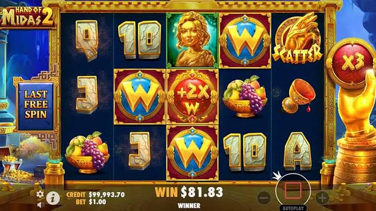 Hand of Midas 2 Slot Review | WhichBingo