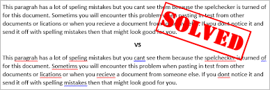 Word Spell Checker Not Working Solved Super Easy
