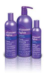 Pin By Patti Vaillette On Hair Extraveganza Shimmer Lights Shampoo Shampoo For Gray Hair Purple Shampoo