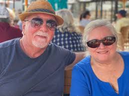 My friends enjoying our time at Doc Fords