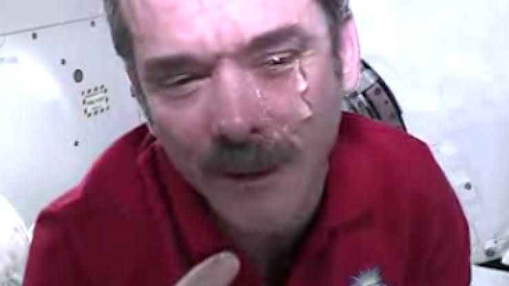 The Weight of Tears: Why Astronauts Can't Cry the Way We Do