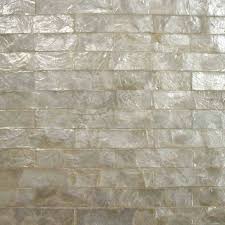 Check spelling or type a new query. White Capiz Tiles Brick Pattern Mesh Backing For Wall Decor Kitchen Backsplash Living Room Bedroom Wall Tiles Tile Decoration Decoration For Roomdecoration Tile Aliexpress