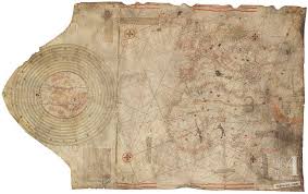 Christopher Columbus S Chart Mappa Mundi Res Ge Aa 562