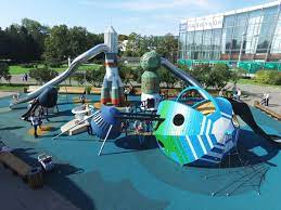 Innovative New Playscape Designs By Monstrum Appear In Playgrounds Around The World Cool Playgrounds Playgrounds Architecture Playground