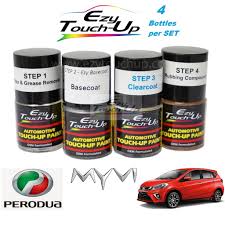 Then, dab it lightly over the area that you prepped. Perodua Myvi Original Touch Up Paint Ezy Touch Up Combo Set Car Touch Up Paint Shopee Malaysia